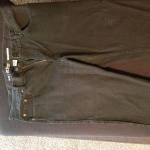 Mens black Jean's 38/34